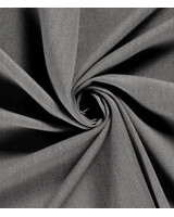 grey melange flowing gabardine