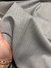 grijs - wool soepelvallende gabardine