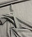 grijs - wool soepelvallende gabardine