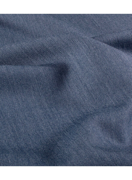 denim look soepelvallende gabardine