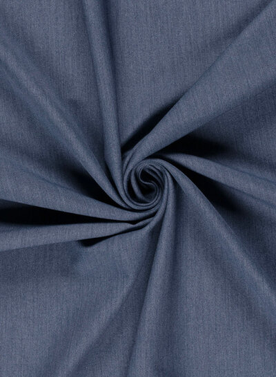 denim look soepelvallende gabardine