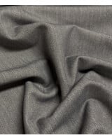 melee antraciet - wool gabardine