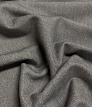 melee anthracite - wool gabardine