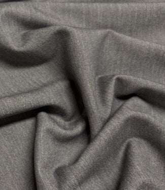 melee antraciet - wool gabardine