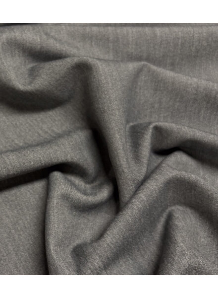 melee anthracite - wool gabardine