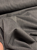 melee antraciet - wool gabardine