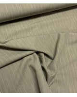 mintgroen pin stripe - soepelvallende gabardine