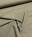 mintgroen pin stripe - soepelvallende gabardine