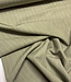 mintgroen pin stripe - soepelvallende gabardine