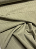 mintgroen pin stripe - soepelvallende gabardine