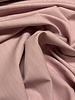 roze pin stripe - soepelvallende gabardine