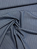 blue pinstripe - flowing (trouser) fabric