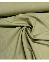 pistachio pin stripe - flowing gabardine