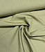 pistache pin stripe - soepelvallende gabardine