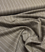Madeline khaki bruin - pine stripe - soepelvallende gabardine wool touch