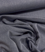 gemeleerd blauw - wool soepelvallende gabardine