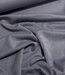 gemeleerd blauw - wool soepelvallende gabardine
