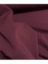 bordeaux soepelvallende gabardine