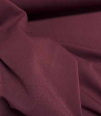 Bordeaux flowing gabardine