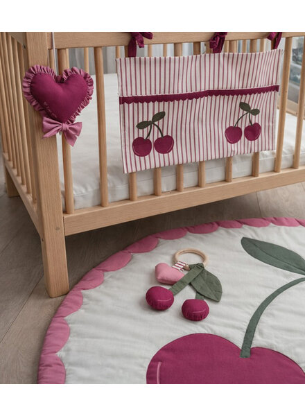 cherry playmat - panel