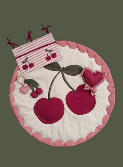 speelmat kersen - paneel