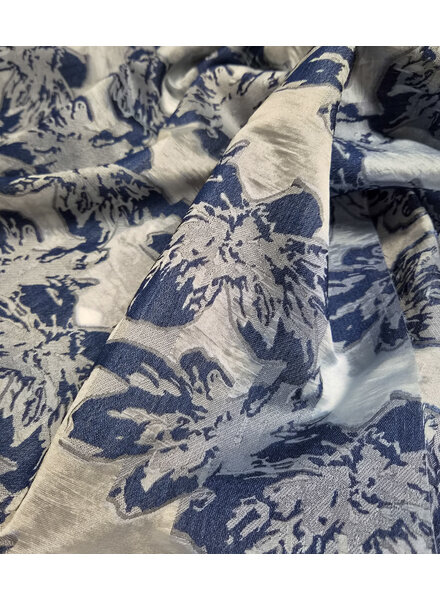 lily flowers - sheer cotton