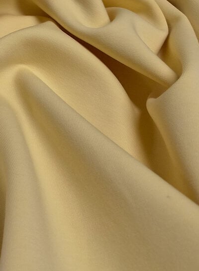 Madeline scuba cotton - yellow