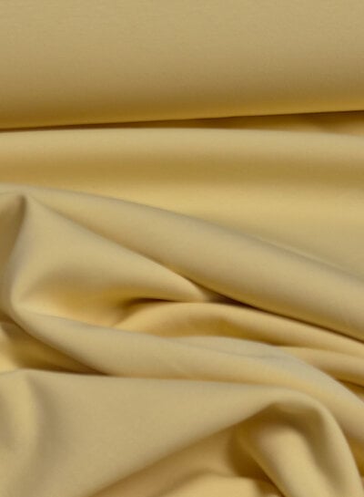 Madeline scuba cotton - yellow