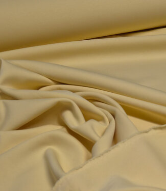 Madeline scuba cotton - yellow