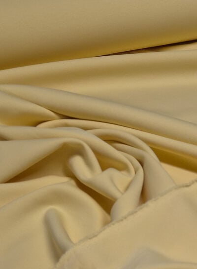 Madeline scuba cotton - yellow