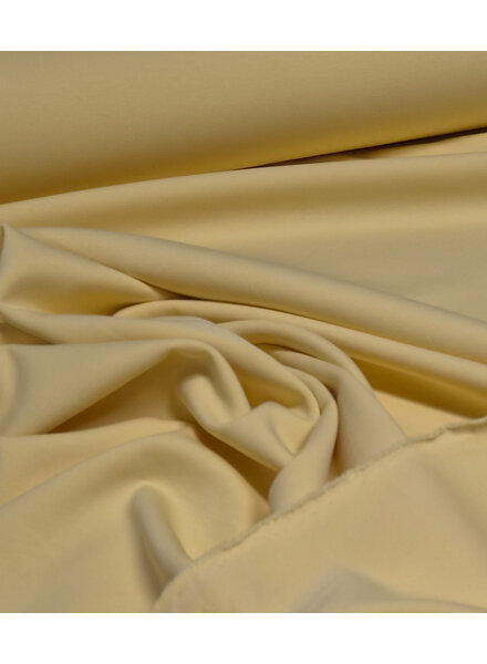 Madeline scuba cotton - yellow