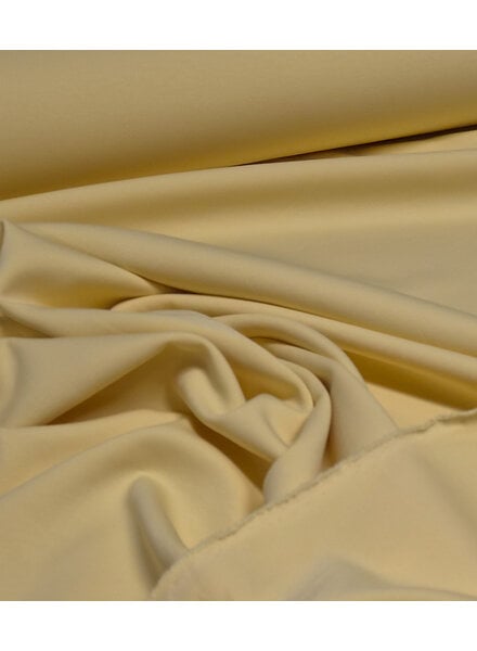 Madeline scuba katoen - geel