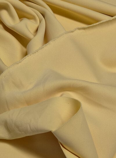 Madeline scuba cotton - yellow