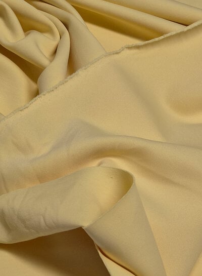 Madeline scuba cotton - yellow