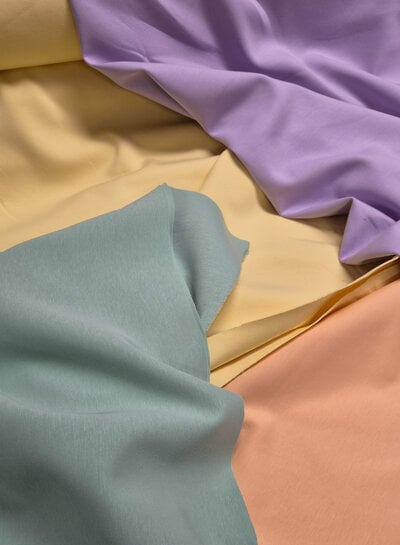 Madeline scuba cotton - apricot