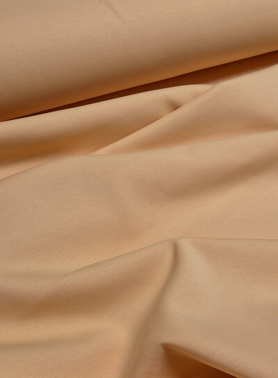 Madeline scuba cotton - apricot