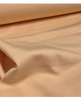 Madeline scuba katoen - abrikoos