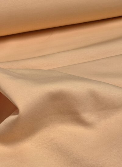 Madeline scuba cotton - apricot