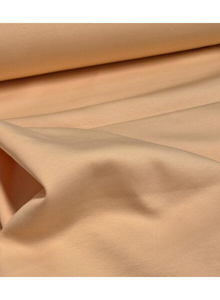 Madeline scuba cotton - apricot