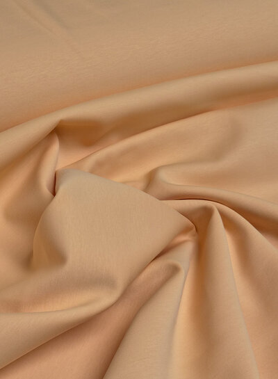 Madeline scuba cotton - apricot