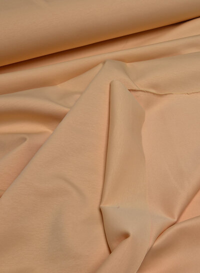 Madeline scuba cotton - apricot