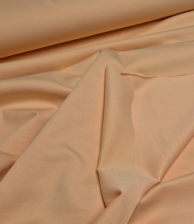 Madeline scuba katoen - abrikoos
