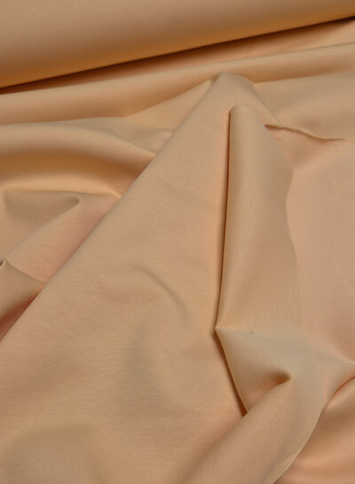 Madeline scuba cotton - apricot