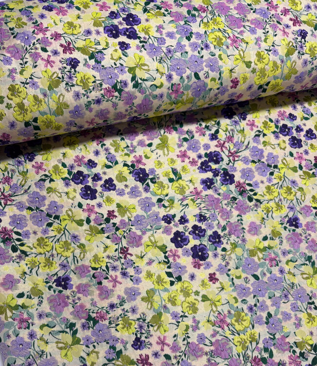 lillya geweven jacquard