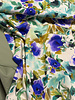 Madeline tuscany flowers - linen viscose