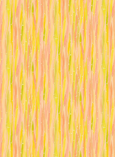 Windham Fabrics insectarium rain blossom - katoentje