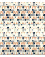 felicity fabrics pasta love - late night lasagna - katoen