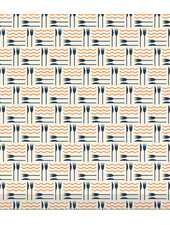 felicity fabrics pasta love - late night lasagna - katoen