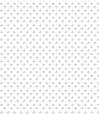 Windham Fabrics China blue little flower - cotton