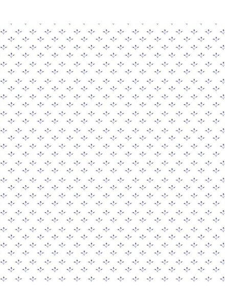 Windham Fabrics China blue little flower - katoentje